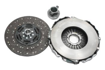Сцепление КАМАЗ-ЕВРО (КПП ZF 16S151,8S1315,16S1825,16S182 дв.740.50,740.51) в сборе MEGAPOWER