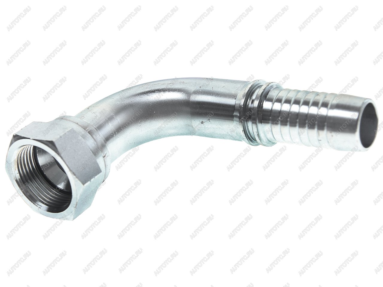 499 р. Фитинг JIC90°(Г) конус 37°(74°) 1 (1.516-12) d=25  с доставкой в г. Пермь