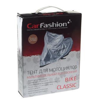 Тент на мотоцикл (M) 208x79x122см CARFASHION