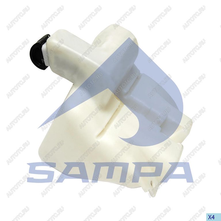 4 099 р. Бачок омывателя RENAULT Premium SAMPA  с доставкой в г. Пермь