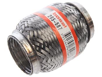Гофра глушителя 60х120 в тройной оплетке BOSAL