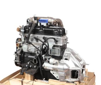 388 999 р. Двигатель УМЗ-421647 (под ГБО) ГАЗ-3302 Бизнес ЕВРО-4 под ГУР, с гидрокомпенсаторами (ОАО УМЗ) №  с доставкой в г. Пермь. Увеличить фотографию 3