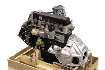 339 999 р. Двигатель УМЗ-4215СР (АИ-92 96 л.с.) для авт.ГАЗ-3302 (чугунный блок) (ОАО УМЗ) №  с доставкой в г. Пермь. Увеличить фотографию 4