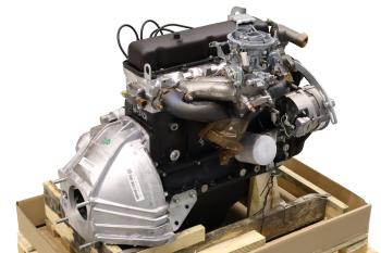 339 999 р. Двигатель УМЗ-4215СР (АИ-92 96 л.с.) для авт.ГАЗ-3302 (чугунный блок) (ОАО УМЗ) №  с доставкой в г. Пермь. Увеличить фотографию 2