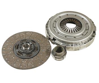 Сцепление КАМАЗ-4308 (КПП ZF-6S-850 дв.CUMMINS B5.90-180CIV-0) в сборе MEGAPOWER