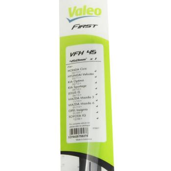 779 р. Щетка стеклоочистителя 450мм гибридная First Covertech VALEO  с доставкой в г. Пермь. Увеличить фотографию 2