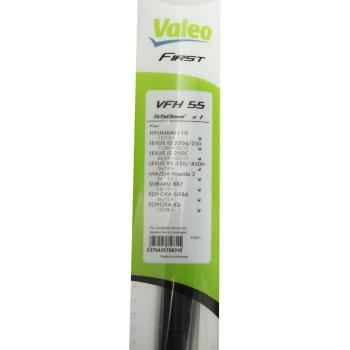 1 099 р. Щетка стеклоочистителя 550мм гибридная First Covertech VALEO  с доставкой в г. Пермь. Увеличить фотографию 2