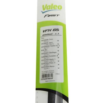 1 429 р. Щетка стеклоочистителя 650мм гибридная First Covertech VALEO  с доставкой в г. Пермь. Увеличить фотографию 2