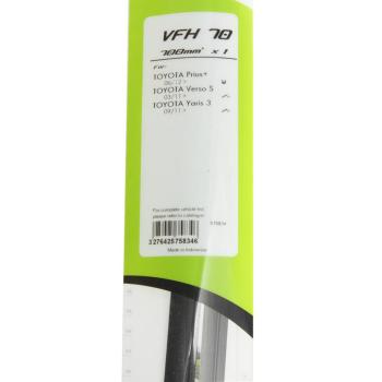 979 р. Щетка стеклоочистителя 700мм гибридная First Covertech VALEO  с доставкой в г. Пермь. Увеличить фотографию 2