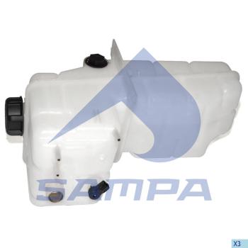 Бачок расширительный SCANIA 4,R series SAMPA
