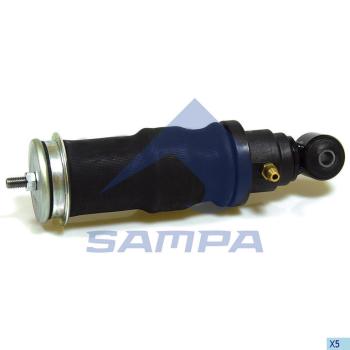 Амортизатор SCANIA 3 series кабины с пневмоподушкой переднийзадний SAMPA