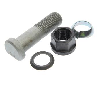 Шпилька колеса MERCEDES 813D,814 в сборе (M18х1.5х65 с гровером,кольцом и гайкой) комплект SAMPA