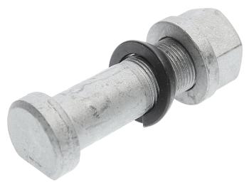 Шпилька колеса MERCEDES в сборе (M22x1.5x80.5,гайка,гровер) SAMPA