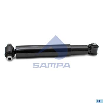Амортизатор VOLVO FH,FM передний (443718 16х100 16х66 ОО) SAMPA