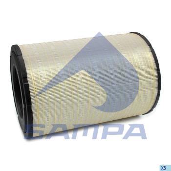 Фильтр воздушный SCANIA G,P,R,T series SAMPA