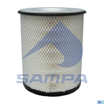 Фильтр воздушный VOLVO 12FM,12FH SAMPA