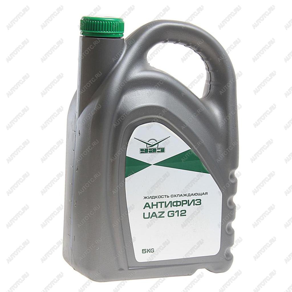 2 159 р. Антифриз зеленый -40C 5кг G12 упаковка (ОАО УАЗ)  с доставкой в г. Пермь