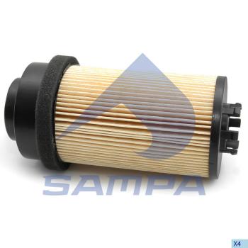 Фильтр топливный DAF 75CF,85CF,CF75,CF85,XF95 SAMPA