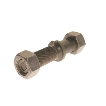 539 р. Шпилька колеса SAF (M22x1.5,M22x1.5,L=112) в сборе (гайки 04029,06425) FEBI  с доставкой в г. Пермь. Увеличить фотографию 2