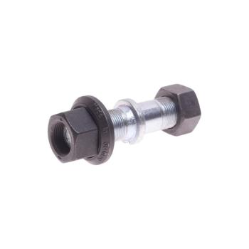 Шпилька колеса SAF (M22х1.5,M22х1.5,L=97) в сборе (гайки 04029,06425) FEBI