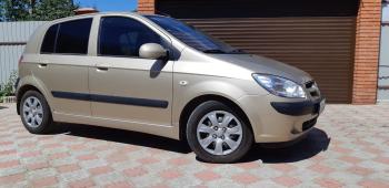 1 969 р. Пластиковые накладки порогов Фанат Тюнинг  Hyundai Getz  TB (2002-2010) хэтчбэк 5 дв. дорестайлинг, хэтчбэк 5 дв. рестайлинг (неокрашенные (глянец под окраску))  с доставкой в г. Пермь. Увеличить фотографию 2