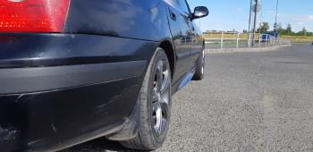 3 499 р. Пластиковые накладки порогов Фанат Тюнинг  Hyundai Elantra ( XD,  XD2) (2000-2010) седан дорестайлинг, рестайлинг седан (неокрашенные (глянец под окраску))  с доставкой в г. Пермь. Увеличить фотографию 3