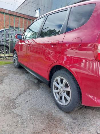 3 499 р. Пластиковые накладки порогов Фанат Тюнинг  Honda Jazz (2001-2008) (неокрашенные (глянец под окраску))  с доставкой в г. Пермь. Увеличить фотографию 4