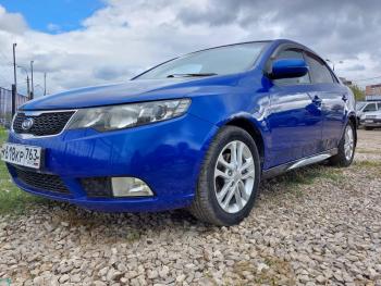 3 499 р. Пластиковые накладки порогов Фанат Тюнинг  KIA Cerato  2 TD (2008-2013) седан (неокрашенные)  с доставкой в г. Пермь. Увеличить фотографию 3