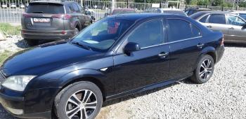 3 499 р. Пластиковые накладки порогов Фанат Тюнинг Ford Mondeo Mk3,B4Y дорестайлинг, седан (2000-2003) (неокрашенные (глянец под окраску))  с доставкой в г. Пермь. Увеличить фотографию 4