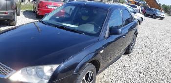 3 499 р. Пластиковые накладки порогов Фанат Тюнинг Ford Mondeo Mk3,B4Y дорестайлинг, седан (2000-2003) (неокрашенные (глянец под окраску))  с доставкой в г. Пермь. Увеличить фотографию 5