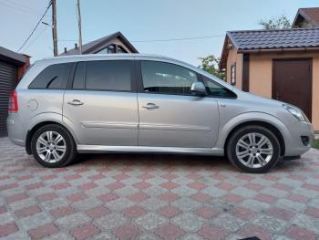 3 499 р. Пластиковые накладки порогов Фанат Тюнинг Opel Zafira В рестайлинг (2007-2015) (неокрашенные (глянец под окраску))  с доставкой в г. Пермь. Увеличить фотографию 4