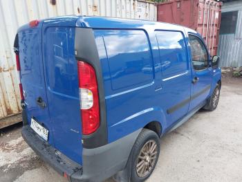 3 499 р. Пластиковые накладки порогов Фанат Тюнинг Fiat Doblo 223 рестайлинг (2005-2016) (неокрашенные (глянец под окраску))  с доставкой в г. Пермь. Увеличить фотографию 5
