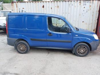 3 499 р. Пластиковые накладки порогов Фанат Тюнинг Fiat Doblo 223 рестайлинг (2005-2016) (неокрашенные (глянец под окраску))  с доставкой в г. Пермь. Увеличить фотографию 6