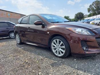 3 499 р. Пластиковые накладки порогов Фанат Тюнинг  Mazda 3/Axela  BL (2011-2013) рестайлинг, хэтчбэк (неокрашенные (глянец под окраску))  с доставкой в г. Пермь. Увеличить фотографию 2