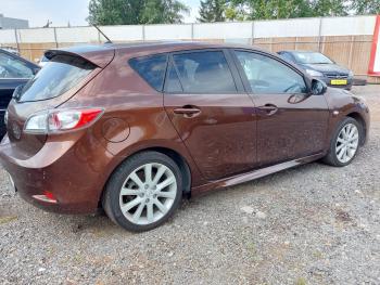 3 499 р. Пластиковые накладки порогов Фанат Тюнинг  Mazda 3/Axela  BL (2011-2013) рестайлинг, хэтчбэк (неокрашенные (глянец под окраску))  с доставкой в г. Пермь. Увеличить фотографию 4
