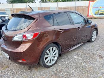 3 499 р. Пластиковые накладки порогов Фанат Тюнинг  Mazda 3/Axela  BL (2011-2013) рестайлинг, хэтчбэк (неокрашенные (глянец под окраску))  с доставкой в г. Пермь. Увеличить фотографию 6