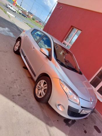 3 499 р. Пластиковые накладки порогов Фанат Тюнинг Renault Megane универсал  рестайлинг (2013-2016) (неокрашенные (глянец под окраску))  с доставкой в г. Пермь. Увеличить фотографию 3
