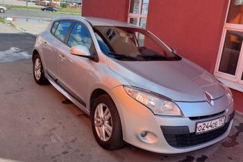 3 499 р. Пластиковые накладки порогов Фанат Тюнинг Renault Megane универсал  рестайлинг (2013-2016) (неокрашенные (глянец под окраску))  с доставкой в г. Пермь. Увеличить фотографию 2