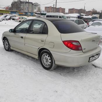 3 499 р. Пластиковые накладки порогов Фанат Тюнинг  KIA Rio  1 DC (2000-2005) дорестайлинг седан, рестайлинг седан (неокрашенные (глянец под окраску))  с доставкой в г. Пермь. Увеличить фотографию 4