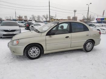 3 499 р. Пластиковые накладки порогов Фанат Тюнинг  KIA Rio  1 DC (2000-2005) дорестайлинг седан, рестайлинг седан (неокрашенные (глянец под окраску))  с доставкой в г. Пермь. Увеличить фотографию 8