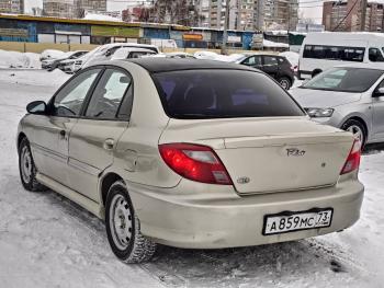 3 499 р. Пластиковые накладки порогов Фанат Тюнинг  KIA Rio  1 DC (2000-2005) дорестайлинг седан, рестайлинг седан (неокрашенные (глянец под окраску))  с доставкой в г. Пермь. Увеличить фотографию 2