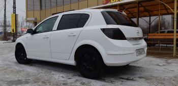 3 499 р. Пластиковые накладки порогов Фанат Тюнинг Opel Astra H хэтчбек 5дв рестайлинг (2007-2015) (неокрашенные (глянец под окраску))  с доставкой в г. Пермь. Увеличить фотографию 3