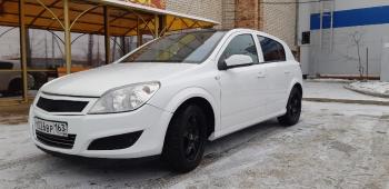 3 499 р. Пластиковые накладки порогов Фанат Тюнинг Opel Astra H хэтчбек 5дв рестайлинг (2007-2015) (неокрашенные (глянец под окраску))  с доставкой в г. Пермь. Увеличить фотографию 4