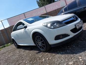 3 499 р. Пластиковые накладки порогов Фанат Тюнинг Opel Astra H GTC хэтчбек 3 дв. дорестайлинг (2004-2006) (неокрашенные (глянец под окраску))  с доставкой в г. Пермь. Увеличить фотографию 3