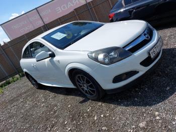 3 499 р. Пластиковые накладки порогов Фанат Тюнинг Opel Astra H GTC хэтчбек 3 дв. дорестайлинг (2004-2006) (неокрашенные (глянец под окраску))  с доставкой в г. Пермь. Увеличить фотографию 4