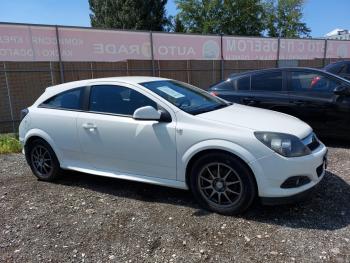 3 499 р. Пластиковые накладки порогов Фанат Тюнинг Opel Astra H GTC хэтчбек 3 дв. дорестайлинг (2004-2006) (неокрашенные (глянец под окраску))  с доставкой в г. Пермь. Увеличить фотографию 5