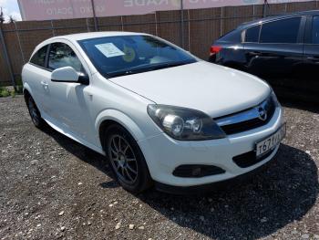 3 499 р. Пластиковые накладки порогов Фанат Тюнинг Opel Astra H GTC хэтчбек 3 дв. дорестайлинг (2004-2006) (неокрашенные (глянец под окраску))  с доставкой в г. Пермь. Увеличить фотографию 2
