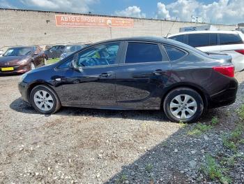 3 499 р. Пластиковые накладки порогов Фанат Тюнинг Opel Astra J хэтчбек 5 дв. дорестайлинг (2009-2012) (неокрашенные (глянец под окраску))  с доставкой в г. Пермь. Увеличить фотографию 5