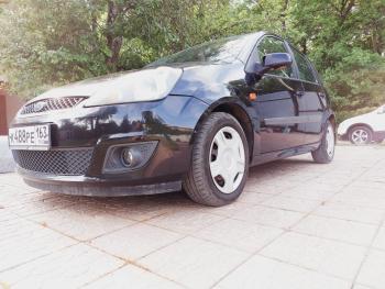 3 499 р. Пластиковые накладки порогов Фанат Тюнинг Ford Fusion 2  дорестайлинг, седан (2013-2016) (неокрашенные (глянец под окраску))  с доставкой в г. Пермь. Увеличить фотографию 6