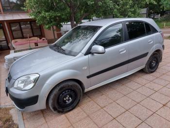 3 499 р. Пластиковые накладки порогов Фанат Тюнинг KIA Rio 2 JB дорестайлинг, хэтчбэк 5 дв. (2005-2009) (неокрашенные (глянец под окраску))  с доставкой в г. Пермь. Увеличить фотографию 3